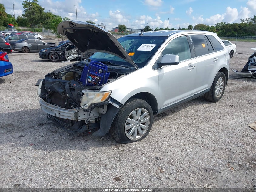 Vin: 2fmdk3kc2aba44193, lot: 46687921, ford edge limited 20102