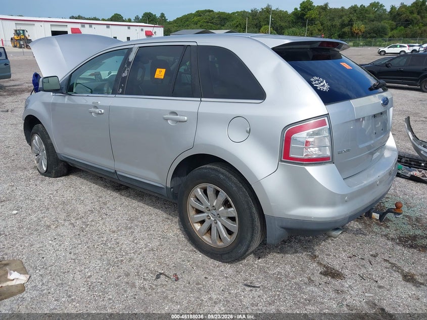 Vin: 2fmdk3kc2aba44193, lot: 46687921, ford edge limited 20103