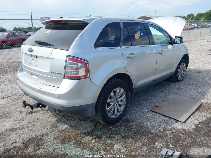 Vin: 2fmdk3kc2aba44193, lot: 46687921, ford edge limited 20104