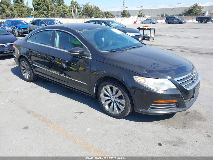 2012 VOLKSWAGEN CC SPORT