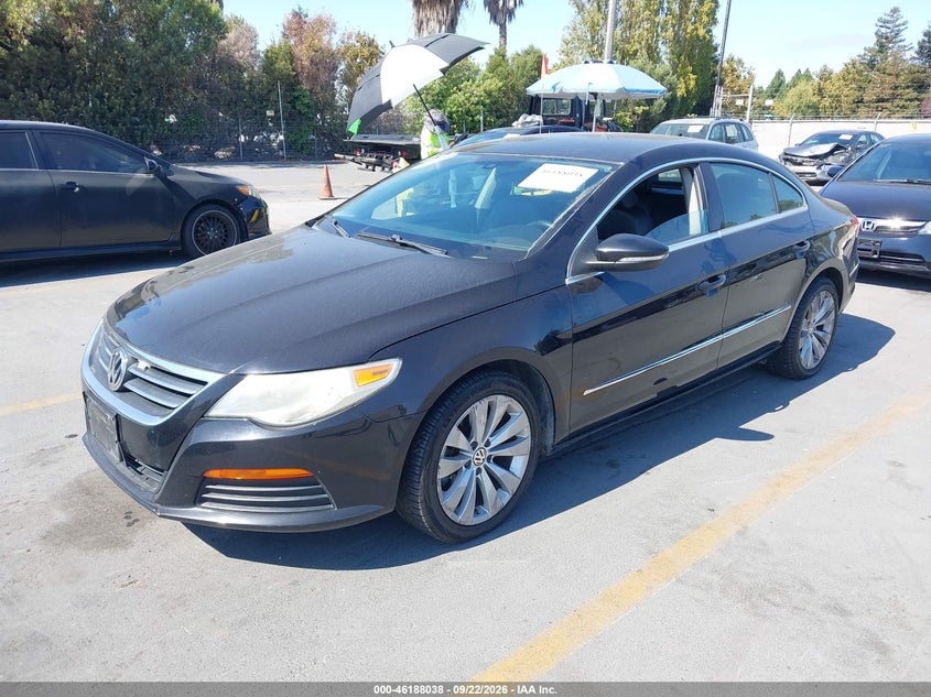 2012 VOLKSWAGEN CC SPORT · Фото 2