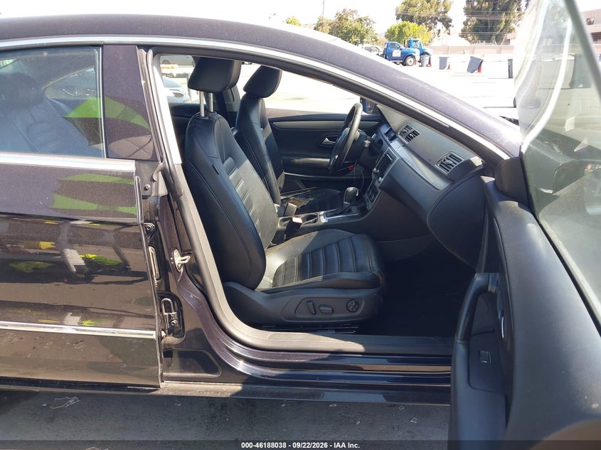 2012 VOLKSWAGEN CC SPORT · Фото 5