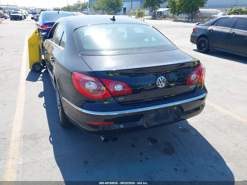 2012 VOLKSWAGEN CC SPORT · Фото 6
