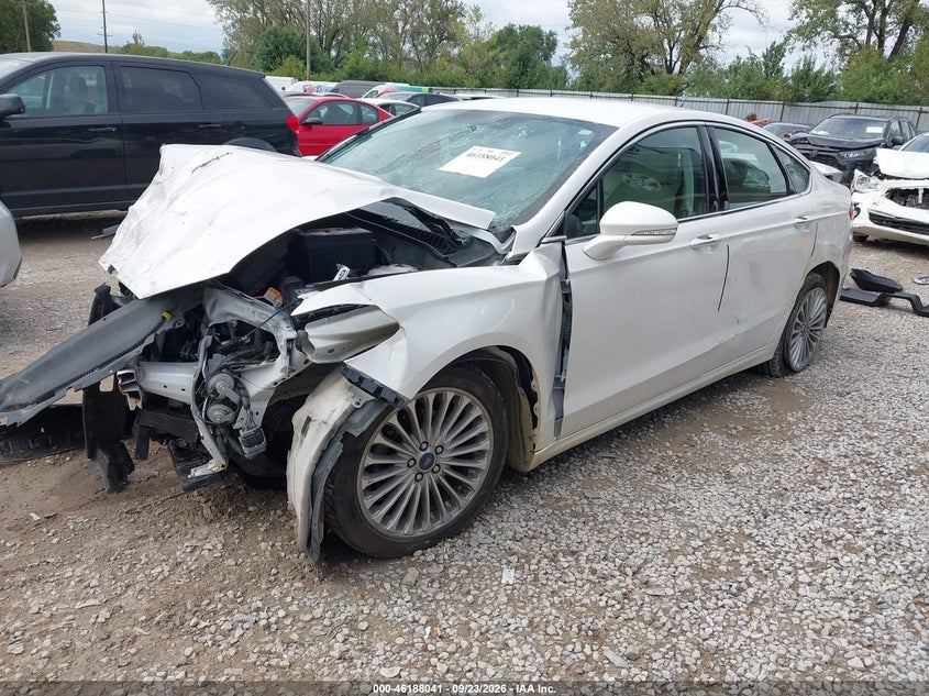 Vin: 3fa6p0k91gr124571, lot: 46687924, ford fusion titanium 20162