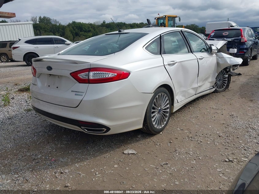 Vin: 3fa6p0k91gr124571, lot: 46687924, ford fusion titanium 20164