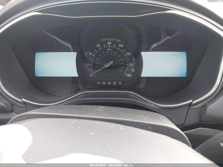 FORD FUSION 2016 VIN 3FA6P0K91GR124571