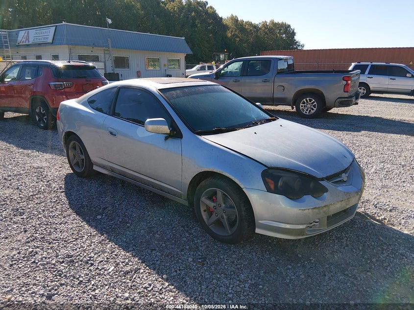ACURA RSX 2003 VIN JH4DC538X3C007417