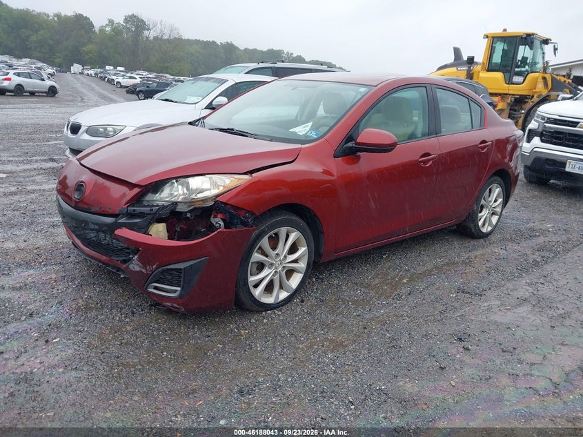 Vin: jm1bl1s56a1263992, lot: 46687927, mazda mazda3 s sport 20102