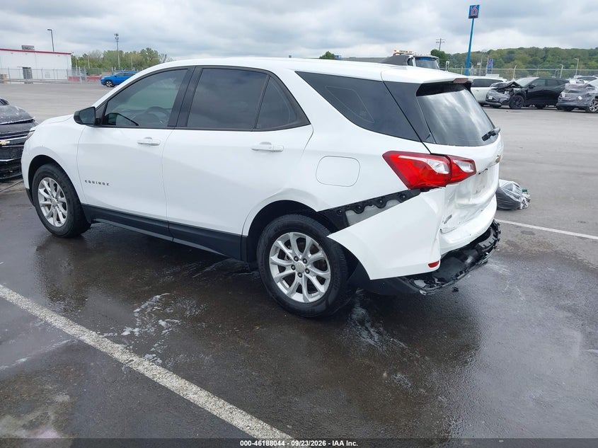 Vin: 2gnaxrev2j6337732, lot: 46687928, chevrolet equinox ls 20183
