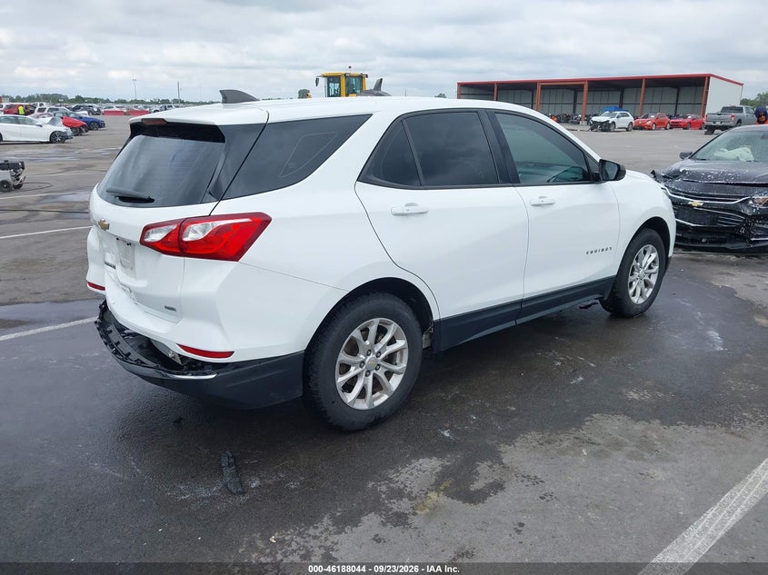 Vin: 2gnaxrev2j6337732, lot: 46687928, chevrolet equinox ls 20184
