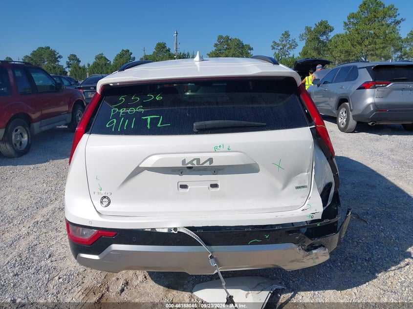 KIA NIRO 2023 VIN KNDCR3LE4P5048500