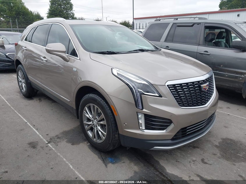 Vin: 1gykndrsxnz128832, lot: 46687931, cadillac xt5 awd premium luxury 2022 img_1