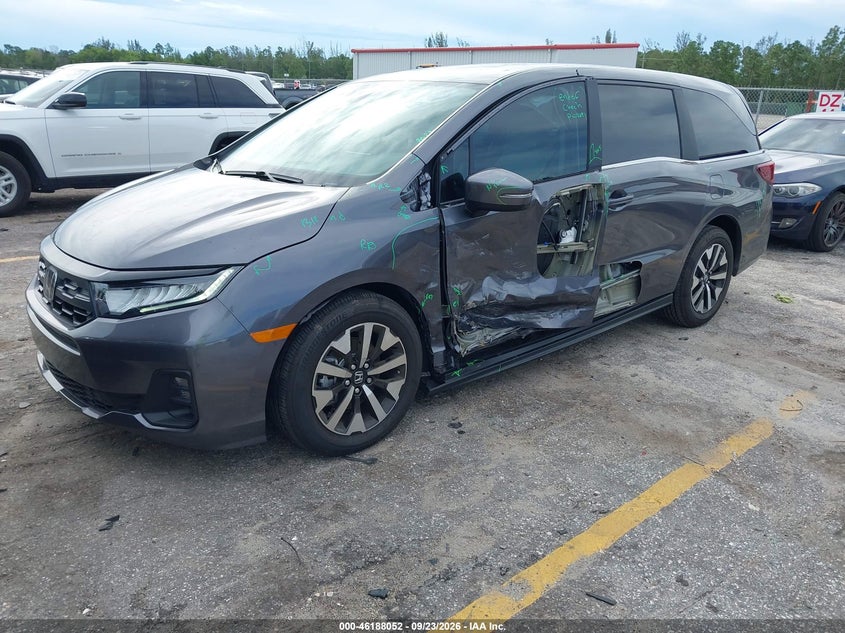 Vin: 5fnrl6h68tb063718, lot: 46687936, honda odyssey ex-l 20262