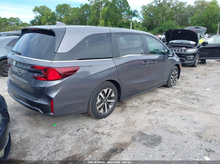 Vin: 5fnrl6h68tb063718, lot: 46687936, honda odyssey ex-l 20264