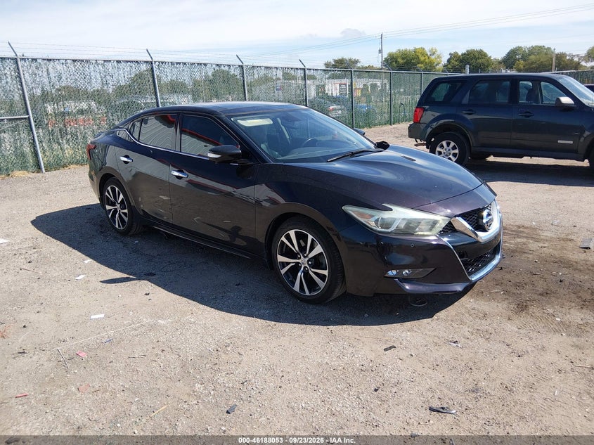 Vin: 1n4aa6ap2gc435245, lot: 46687937, nissan maxima 3.5 platinum 2016 img_1
