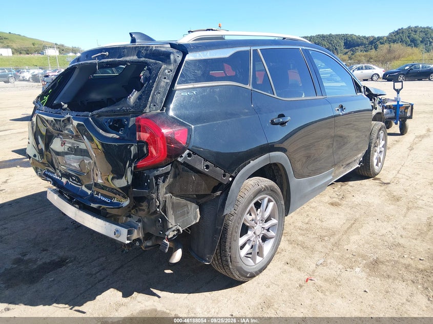 Vin: 3gkalveg3pl199836, lot: 46687938, gmc terrain awd slt 20234