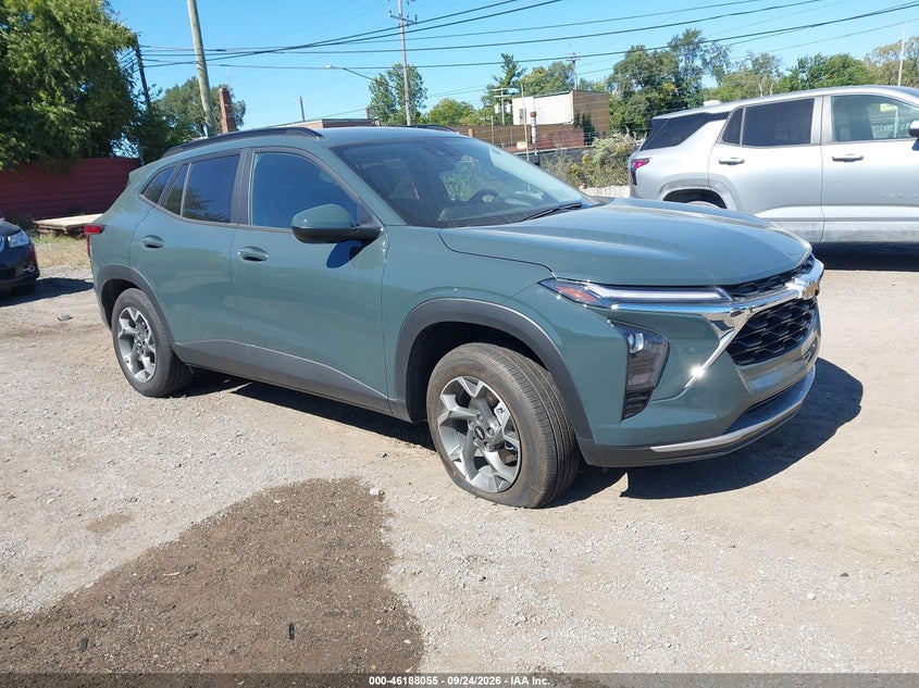 2025 CHEVROLET TRAX FWD LT