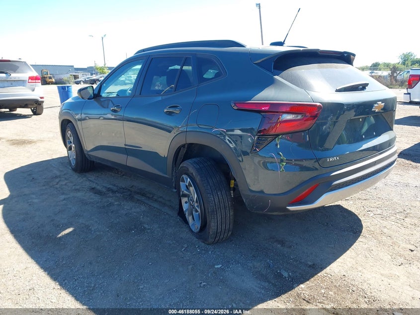 2025 CHEVROLET TRAX FWD LT · Фото 3