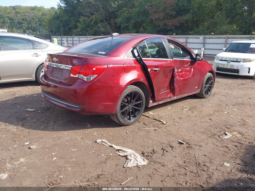 Vin: 1g1pg5sb9f7127358, lot: 46687940, chevrolet cruze ltz 20154