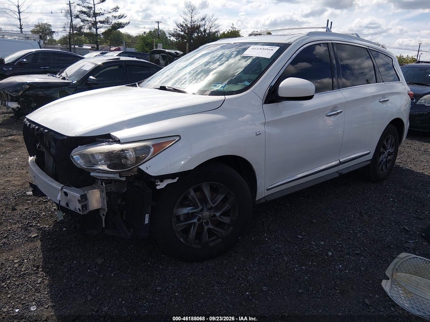 Vin: 5n1al0mn1fc547959, lot: 46687952, infiniti qx60 20152