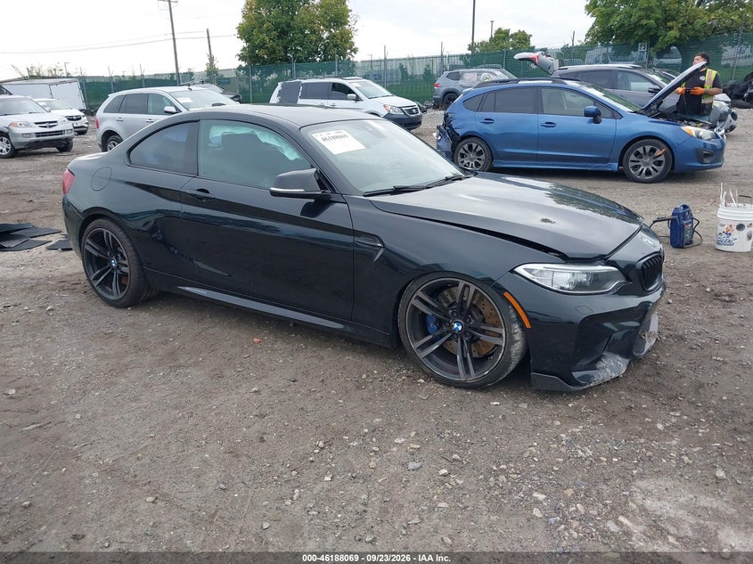 2017 BMW M2