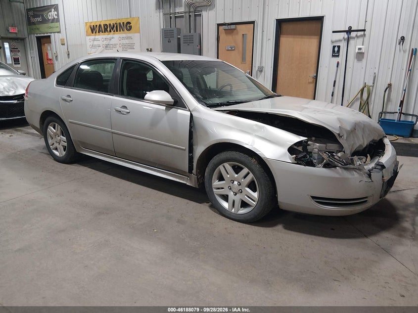 Vin: 2g1wb5e3af1169753, lot: 46687963, chevrolet impala limited lt 2015 img_1