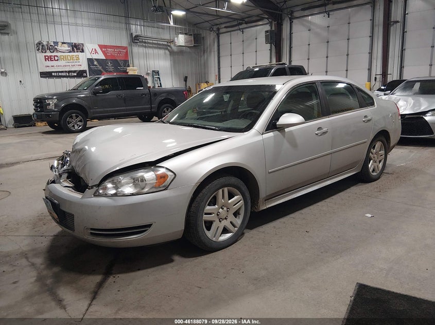 Vin: 2g1wb5e3af1169753, lot: 46687963, chevrolet impala limited lt 20152