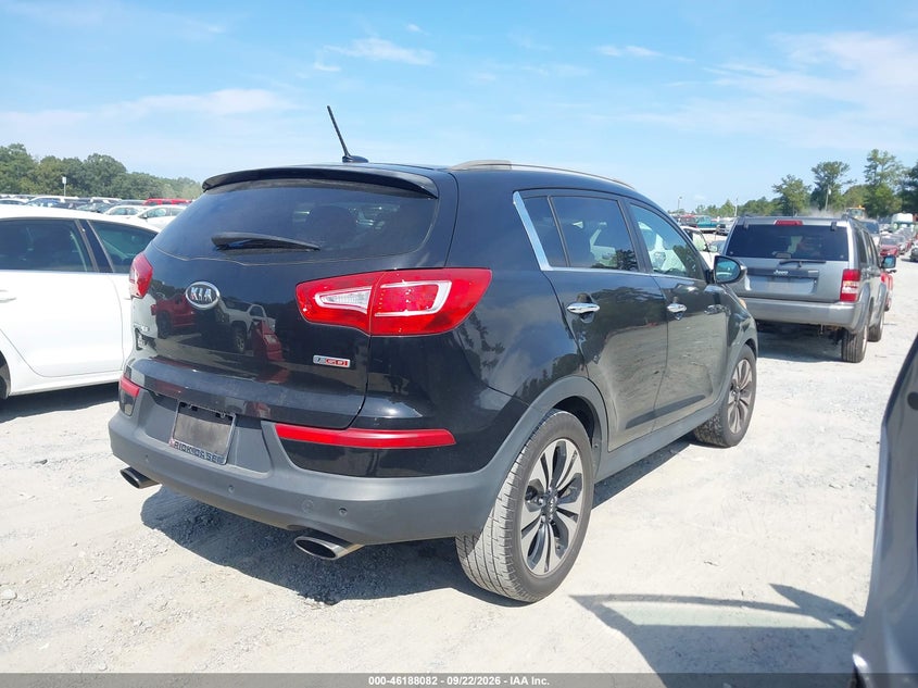 Vin: kndpc3a66b7144043, lot: 46687966, kia sportage sx 20114