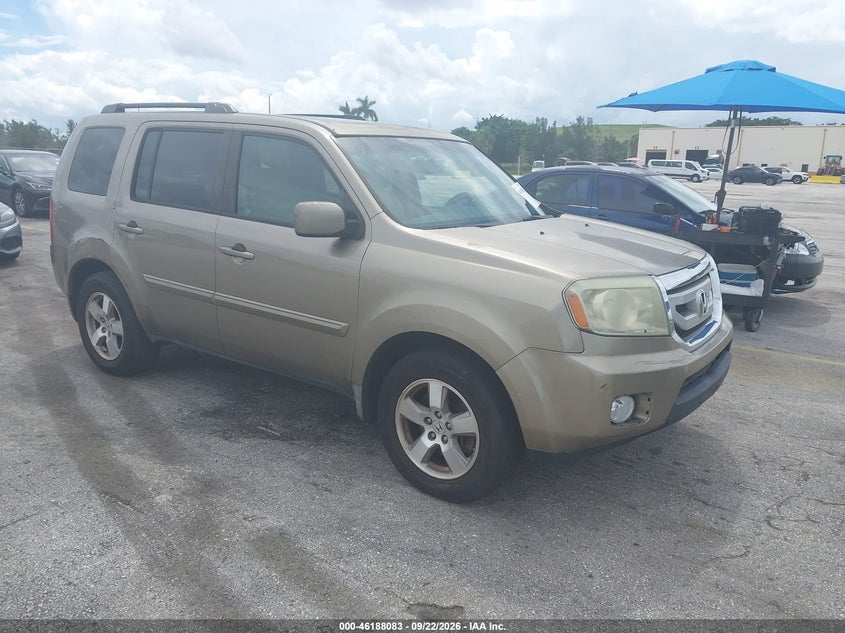 Vin: 5fnyf4h5xab016458, lot: 46687967, honda pilot ex-l 2010 img_1