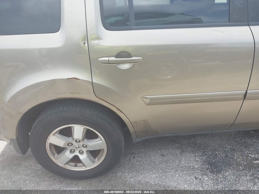 2010 HONDA PILOT EX-L · Фото 14