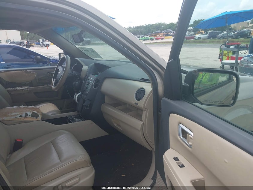 2010 HONDA PILOT EX-L · Фото 5