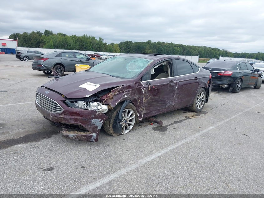 Vin: 3fa6p0h72hr108631, lot: 46687972, ford fusion se 20172