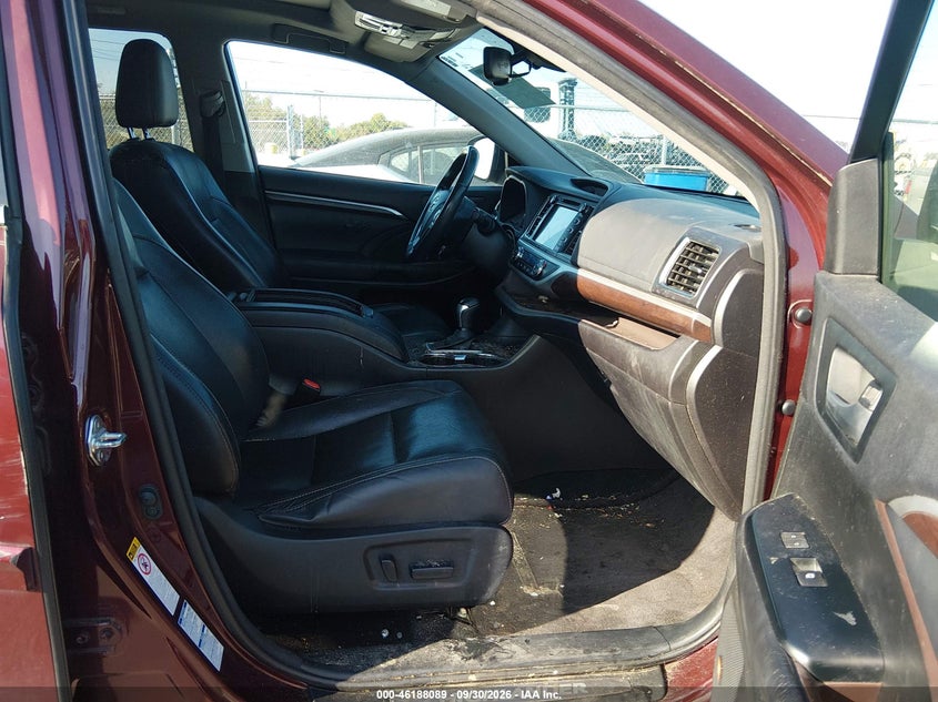 TOYOTA HIGHLANDER HYBRID 2016 VIN 5TDDCRFH2GS014161