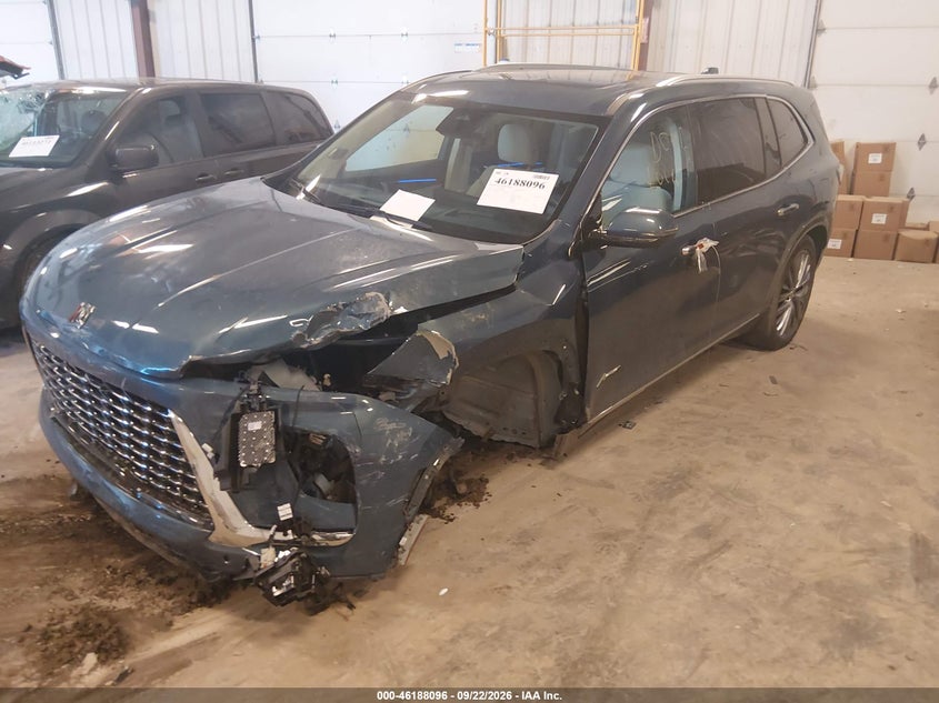 Vin: 5gaevcrs5sj284639, lot: 46687980, buick enclave avenir fwd 20252
