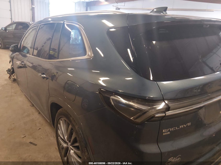 Vin: 5gaevcrs5sj284639, lot: 46687980, buick enclave avenir fwd 20253