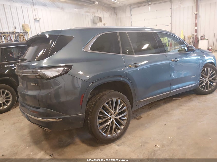 Vin: 5gaevcrs5sj284639, lot: 46687980, buick enclave avenir fwd 20254