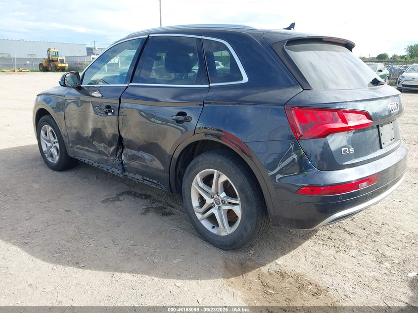 Vin: wa1bnafy7j2201875, lot: 46687982, audi q5 2.0t premium/2.0t tech premium 20183