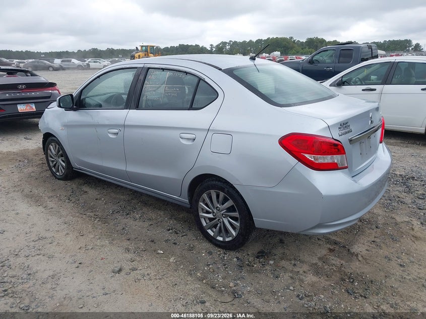 Vin: ml32f3fj6khf18634, lot: 46687989, mitsubishi mirage g4 es/rf 20193
