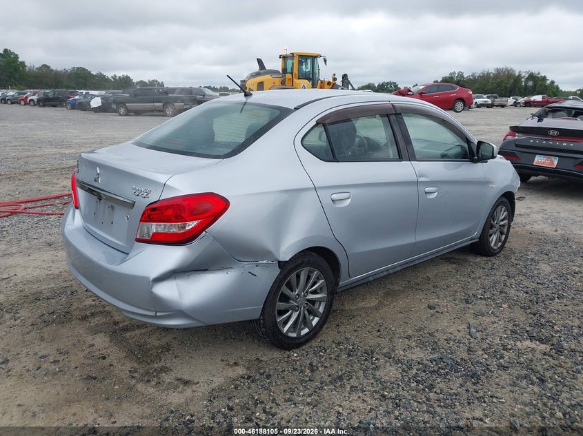Vin: ml32f3fj6khf18634, lot: 46687989, mitsubishi mirage g4 es/rf 20194