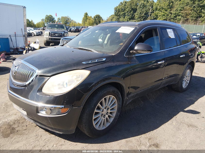 Vin: 5galvaed1aj226352, lot: 46687990, buick enclave cx 20102