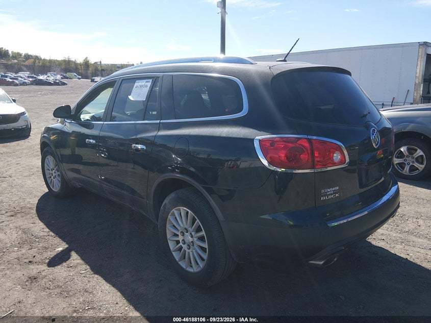 Vin: 5galvaed1aj226352, lot: 46687990, buick enclave cx 20103