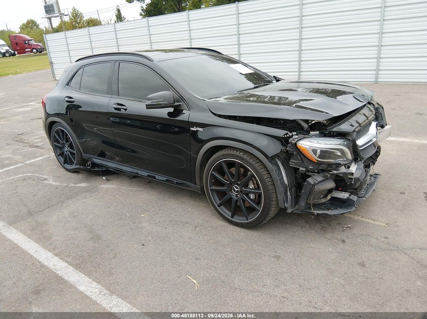 2015 MERCEDES-BENZ GLA 45 AMG 4MATIC