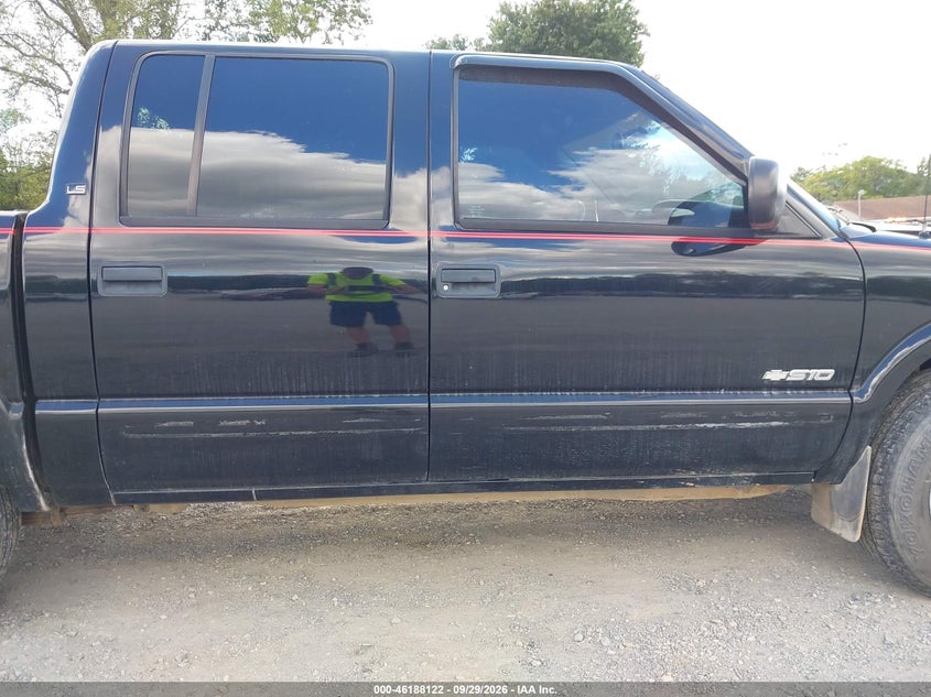 CHEVROLET S-10 2003 VIN 1GCDT13X23K163426