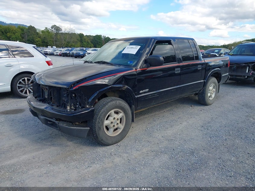 CHEVROLET S-10 2003 VIN 1GCDT13X23K163426