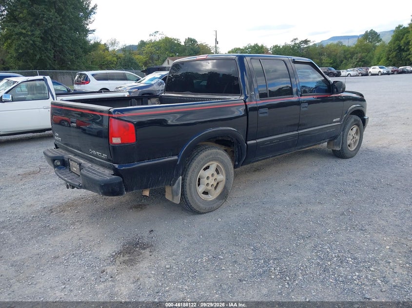 CHEVROLET S-10 2003 VIN 1GCDT13X23K163426