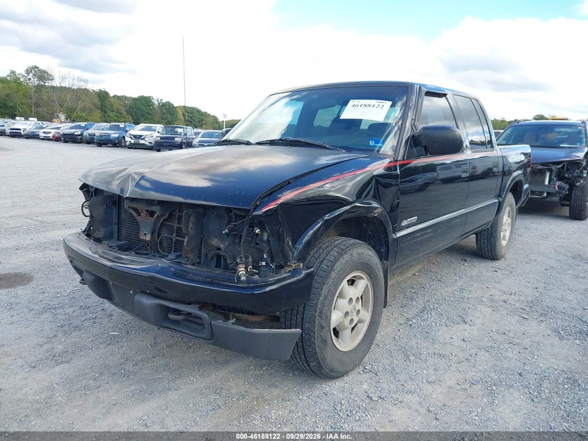 CHEVROLET S-10 2003 VIN 1GCDT13X23K163426