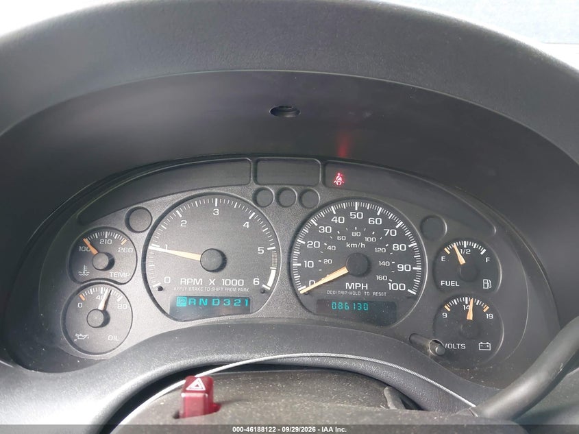 CHEVROLET S-10 2003 VIN 1GCDT13X23K163426