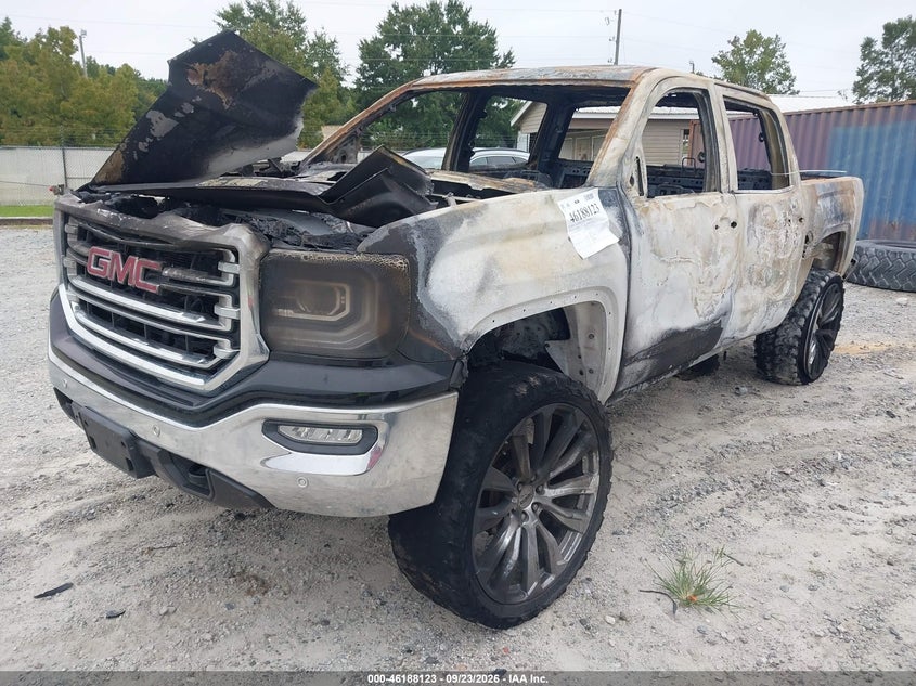 Vin: 3gtu2nec1hg474686, lot: 46688007, gmc sierra 1500 slt 20172