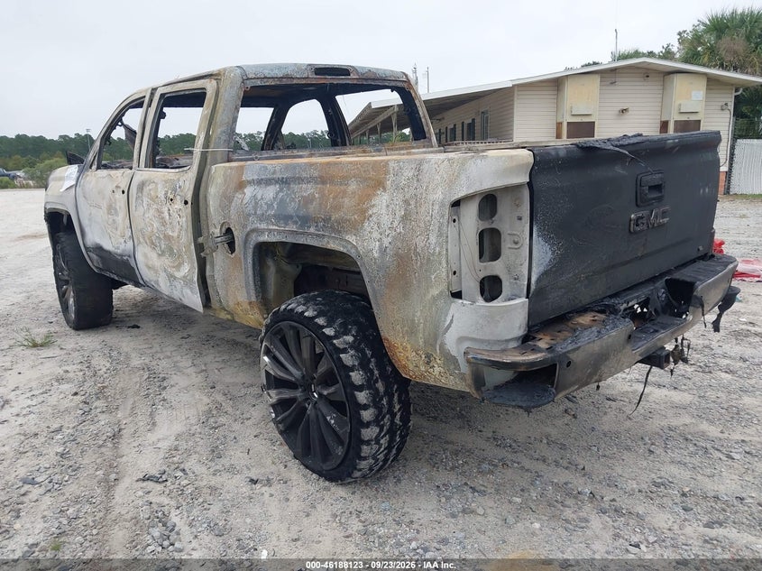 Vin: 3gtu2nec1hg474686, lot: 46688007, gmc sierra 1500 slt 20173