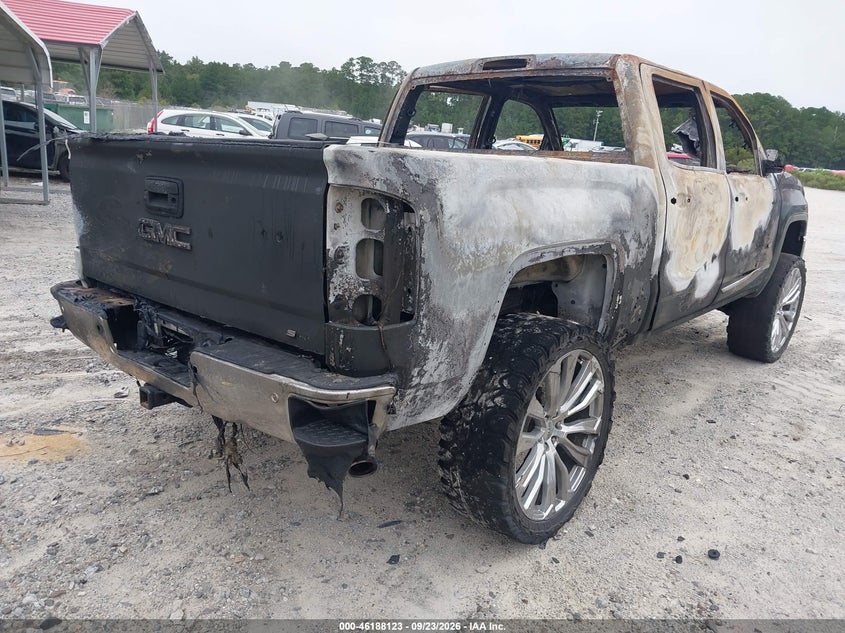 Vin: 3gtu2nec1hg474686, lot: 46688007, gmc sierra 1500 slt 20174